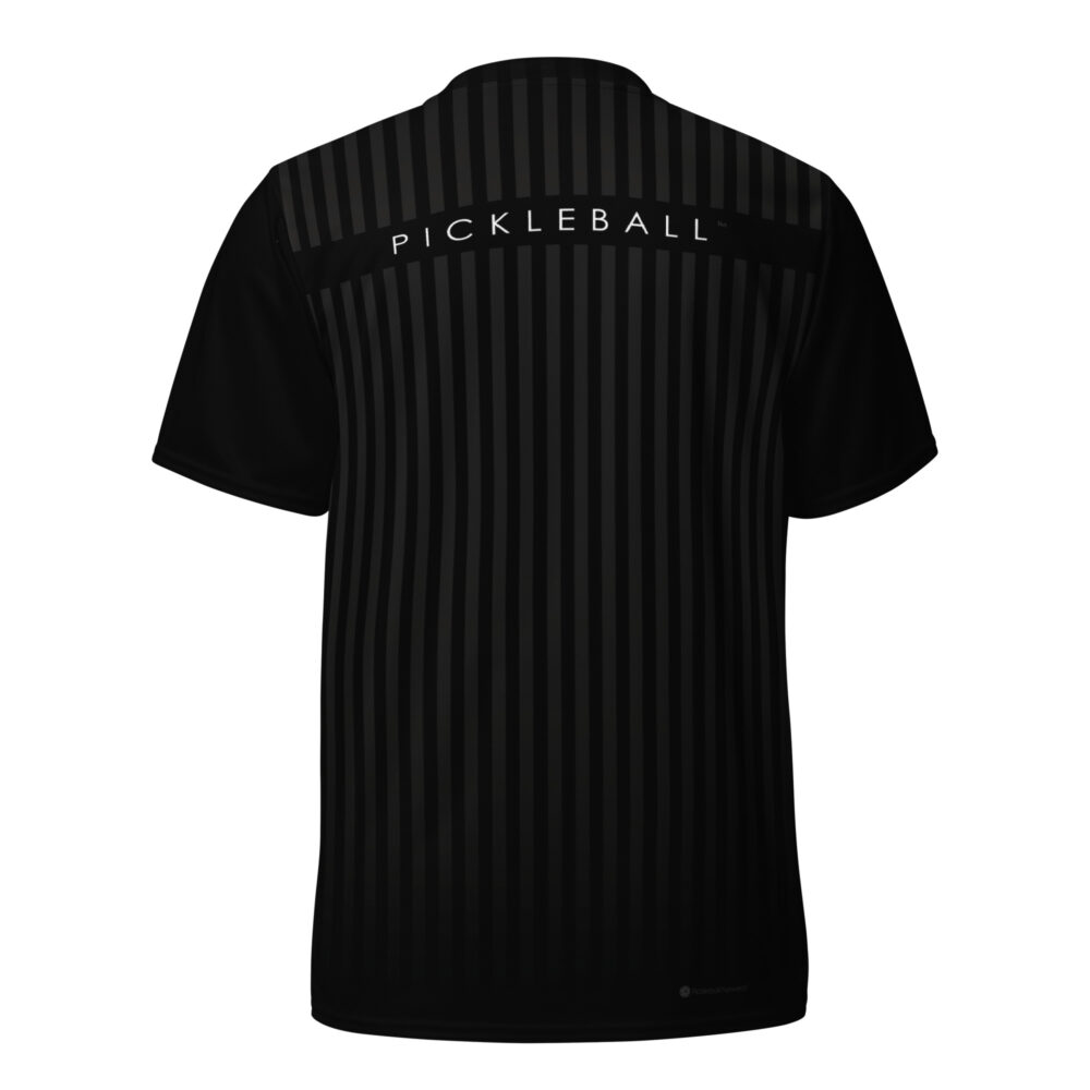 PICKLEBALL (black) Pickleball Unisex Sports Jersey / T-Shirt - Image 2