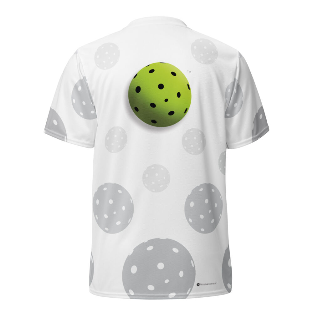 Pickleball All Over - Pickleball Unisex Sports Jersey / T-Shirt - Image 2