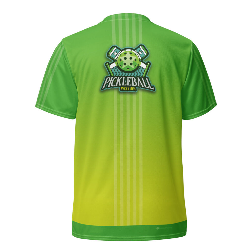 Pickleball Passion – Pickleball Unisex Sports Jersey / T-Shirt - Image 2