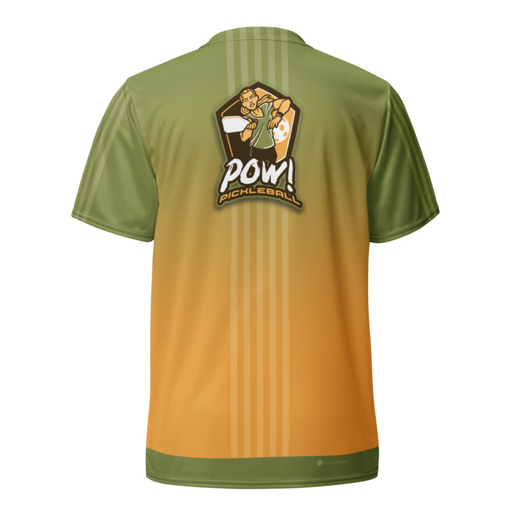Pickleball POW! – Pickleball Unisex Sports Jersey / T-Shirt - Image 2