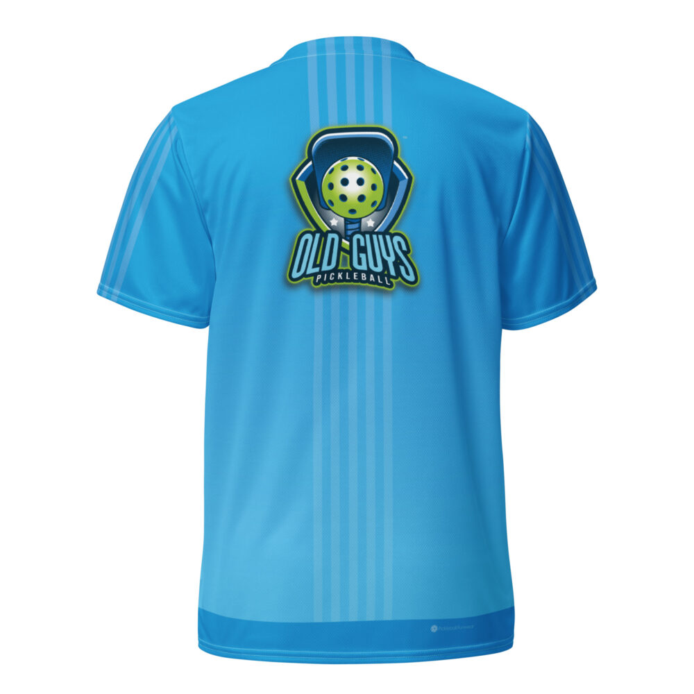 Old Guys Pickleball – Pickleball Unisex Sports Jersey / T-Shirt - Image 2