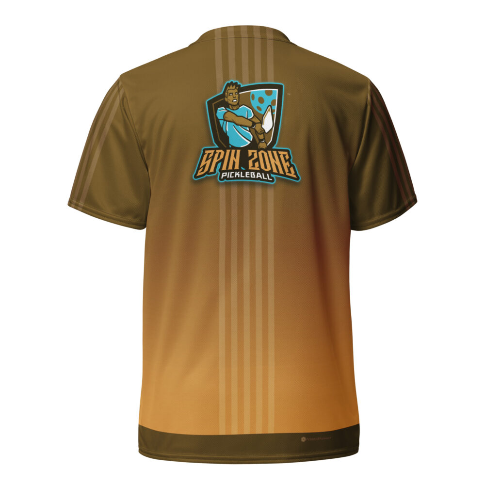 Spin Zone – Pickleball Unisex Sports Jersey / T-Shirt - Image 2