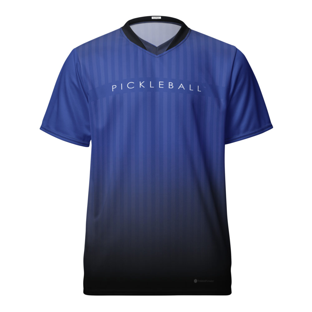 PICKLEBALL (blue & black) Pickleball Unisex Sports Jersey / T-Shirt
