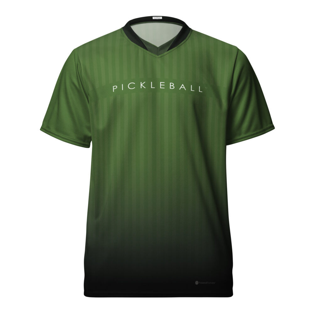 PICKLEBALL (green & black) Pickleball Unisex Sports Jersey / T-Shirt