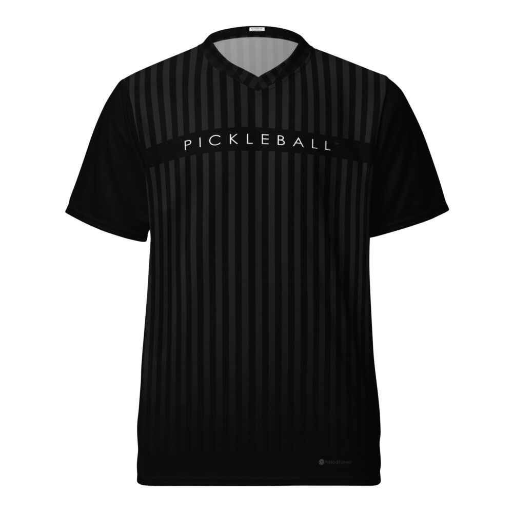 PICKLEBALL (black) Pickleball Unisex Sports Jersey / T-Shirt