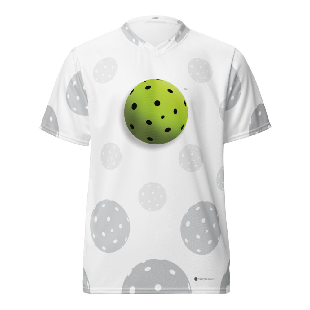 Pickleball All Over - Pickleball Unisex Sports Jersey / T-Shirt