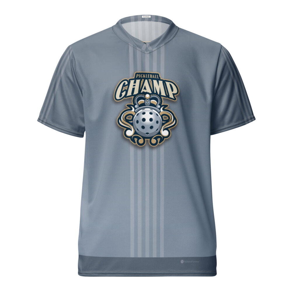 Pickleball CHAMP – Pickleball Unisex Sports Jersey / T-Shirt