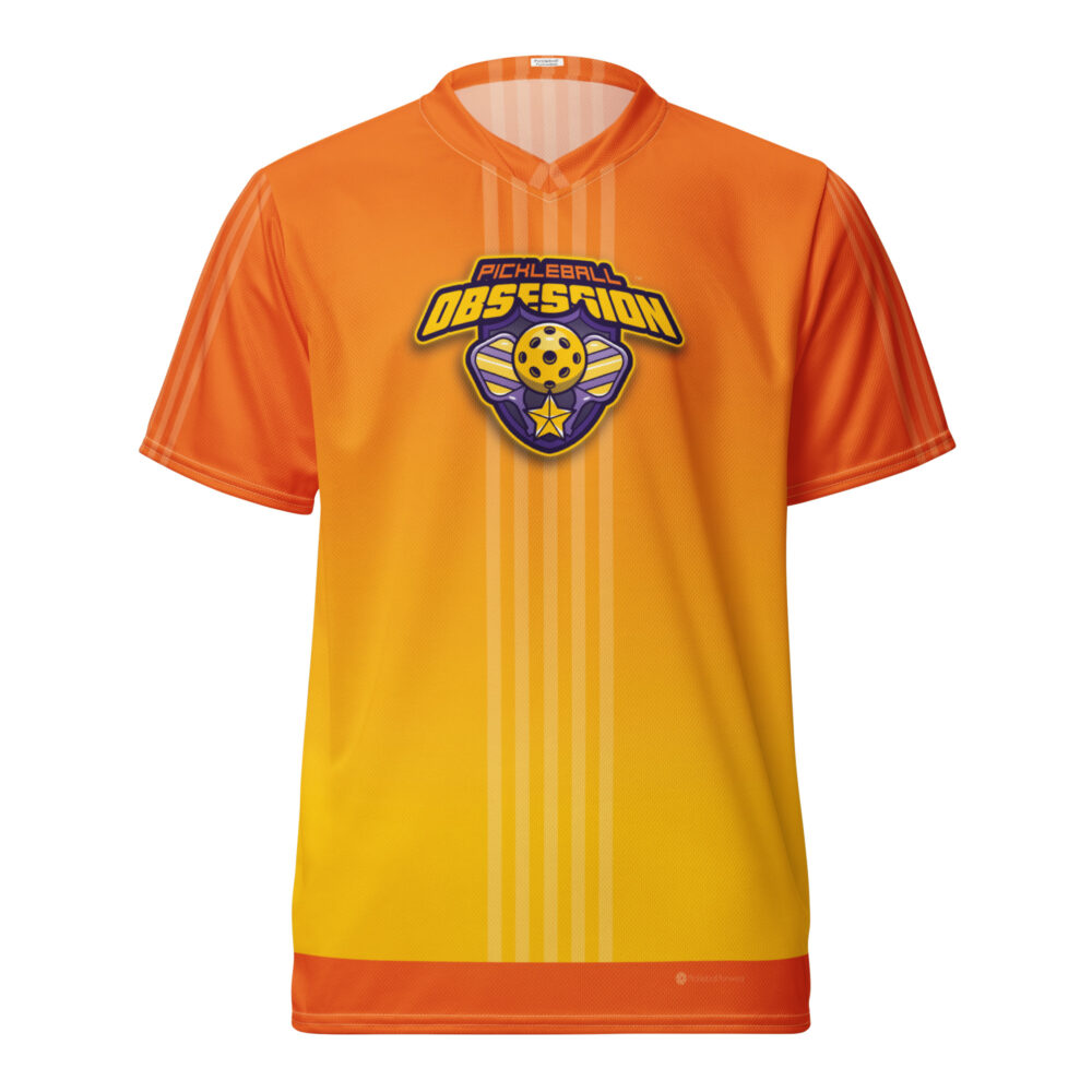 Pickleball  Obsession – Pickleball Unisex Sports Jersey / T-Shirt