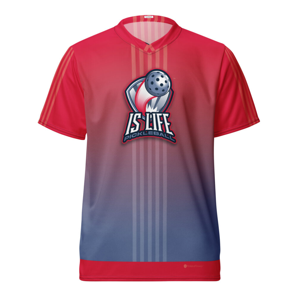 Pickleball is Life – Pickleball Unisex Sports Jersey / T-Shirt