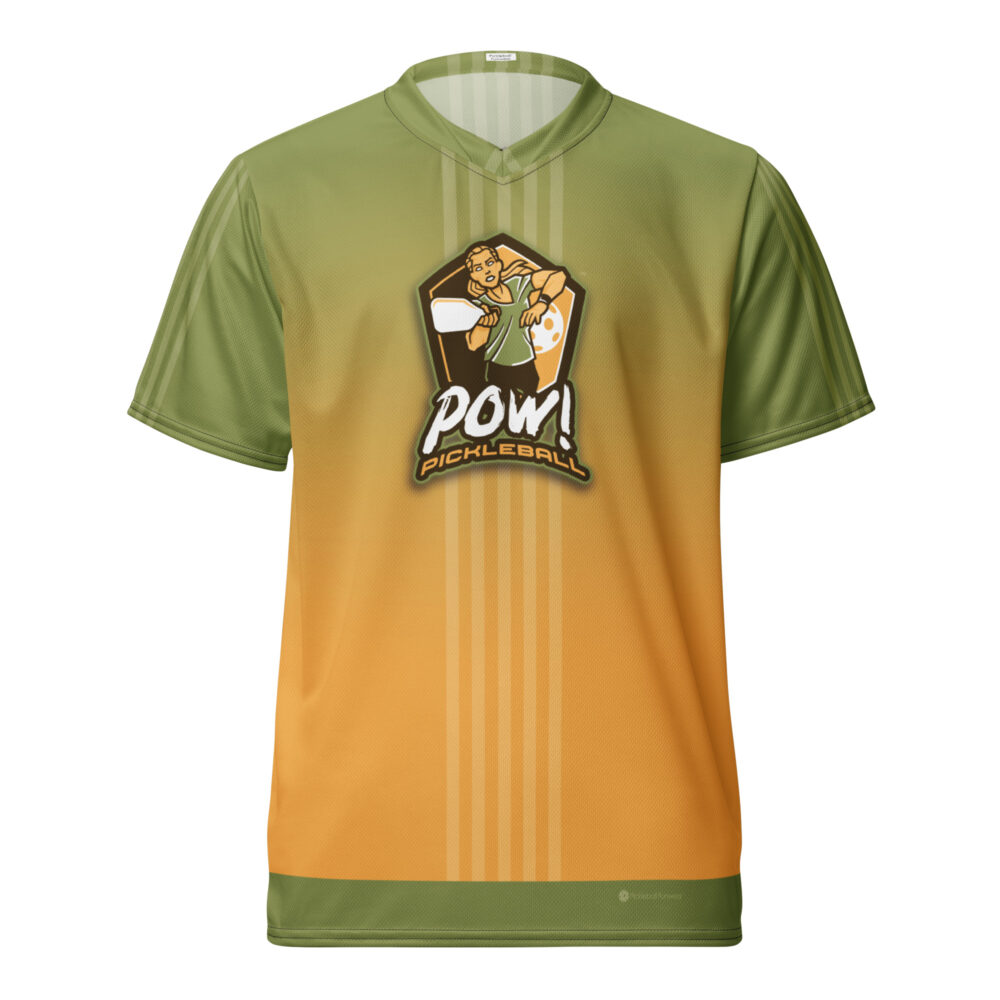 Pickleball POW! – Pickleball Unisex Sports Jersey / T-Shirt