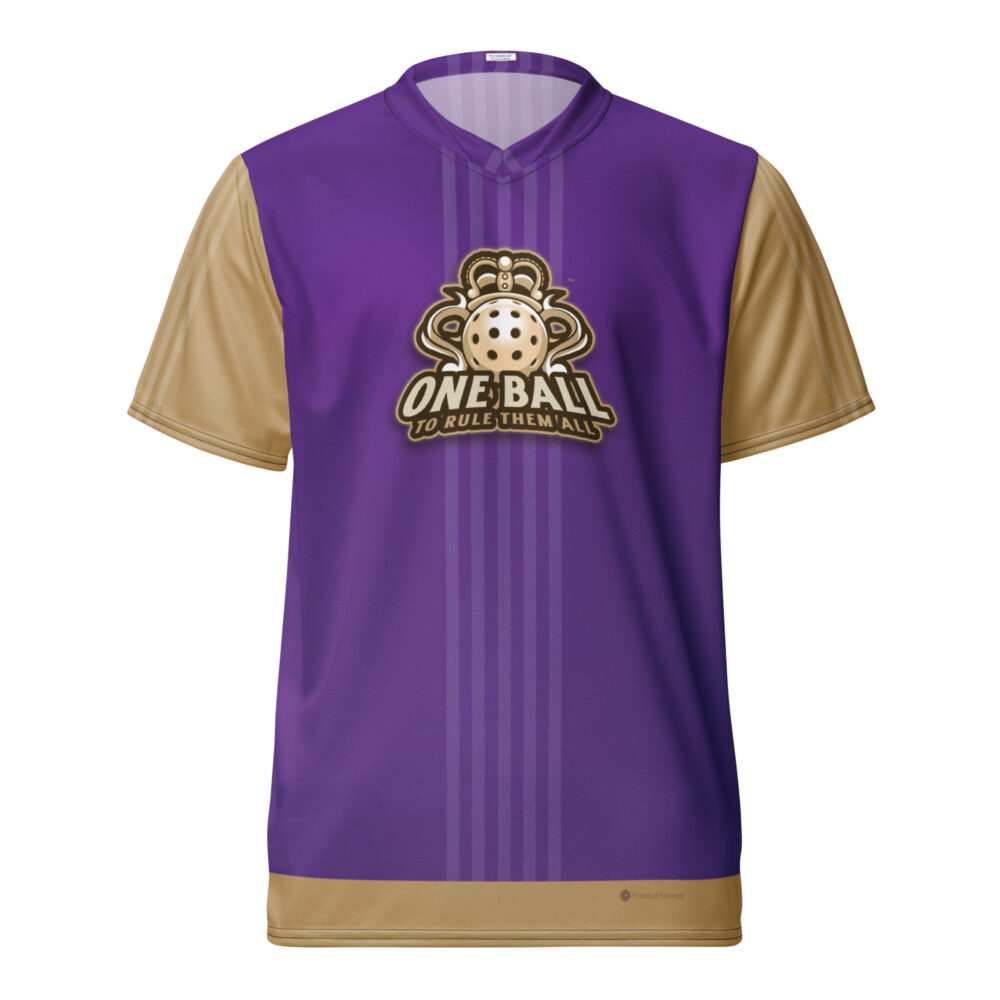 One Ball to Rule Them All – Pickleball Unisex Sports Jersey / T-Shirt