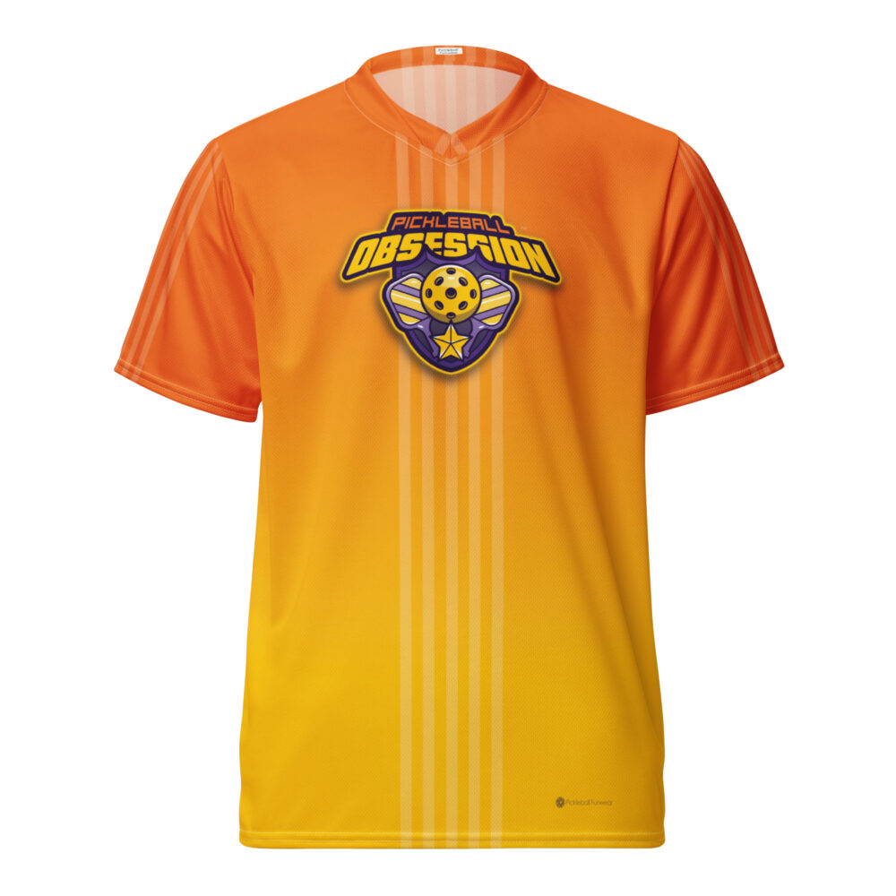 Pickleball Obsession V2 – Pickleball Unisex Sports Jersey / T-Shirt