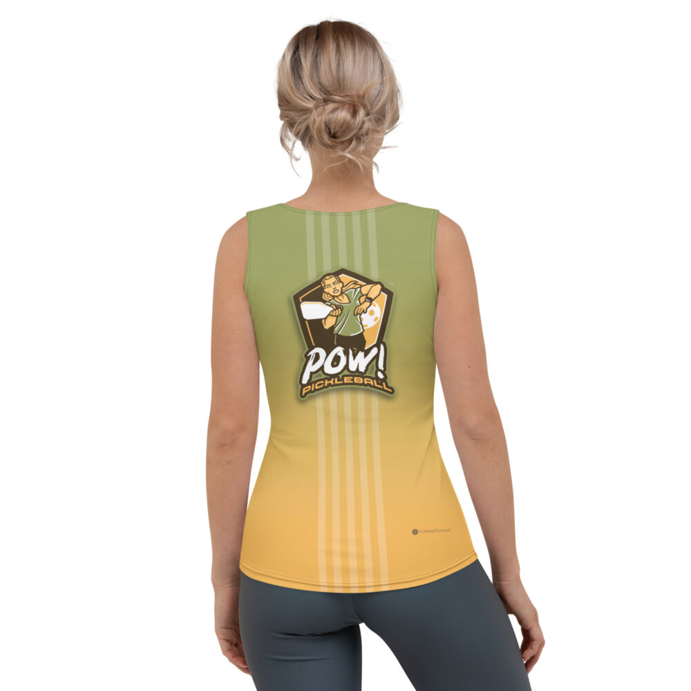 POW! Pickleball  – Women’s Tank Top