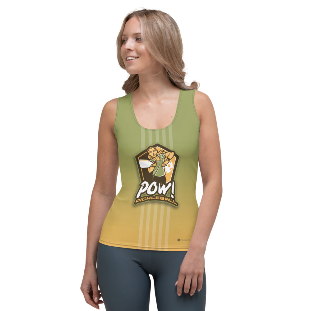 POW! Pickleball  – Women’s Tank Top - Image 2